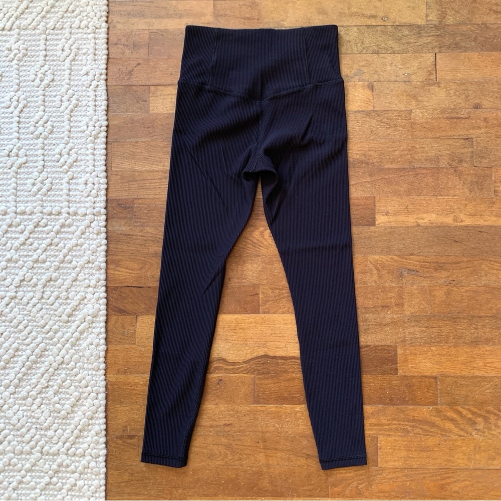Athleta High Rise Elation Rib Tight - Picture 4 of 6